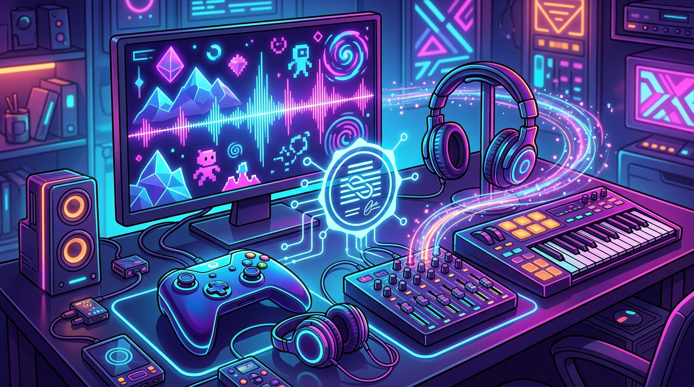 Indie Game Music Licensing: A Neon Guide to Legal Soundtracks Featured Image