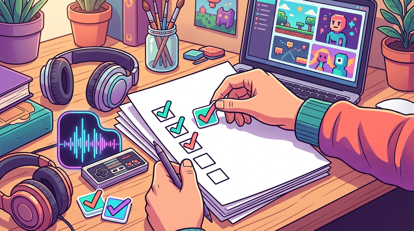 Indie Game Music Licensing: A Neon Guide to Legal Soundtracks License Request And Release Checklist