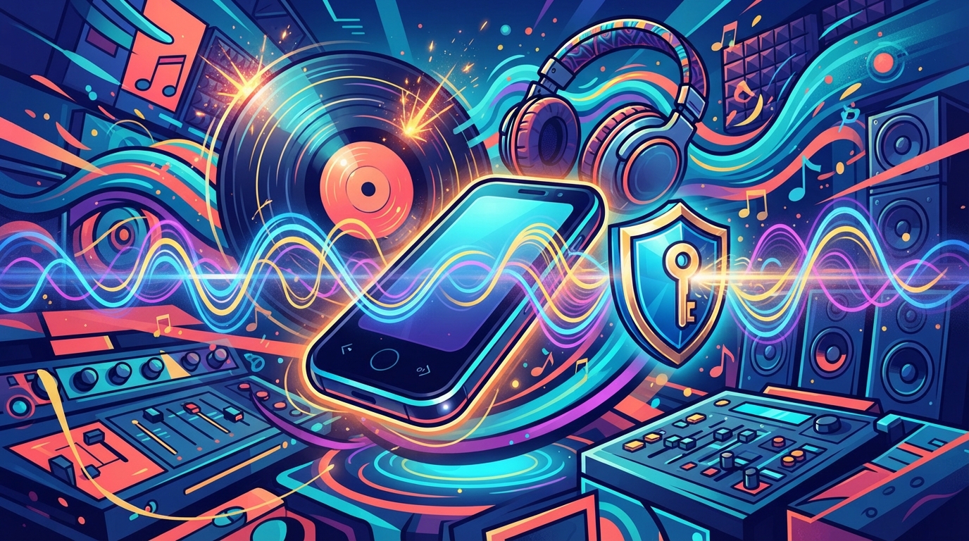 Brand Soundtrack Service: Build Your Brand’s Neon Audio Identity Licensed Music For Campaigns And Products