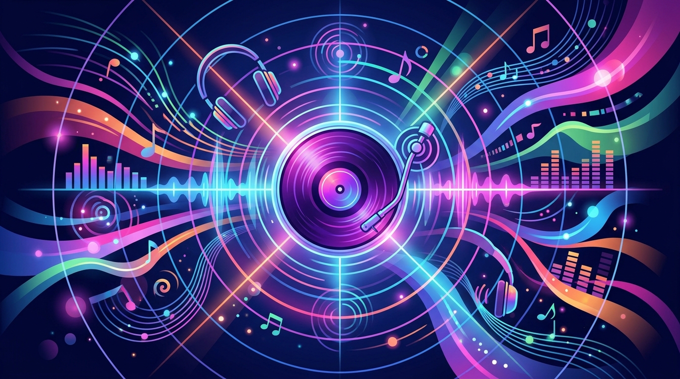 Music Curation Service: Build a Neon-Perfect Soundtrack Featured Image