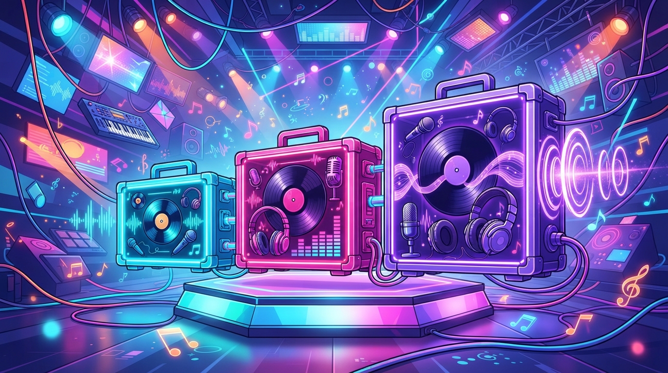 Music Promotion Package Comparison: Choose Your Neon Release Campaign Featured Image