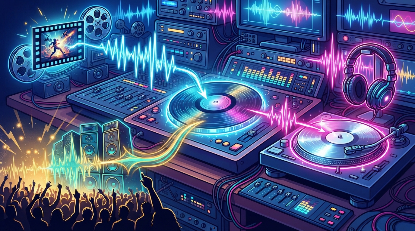 Music Sync License Comparison: Sync, Master Use, And Performance Rights Featured Image