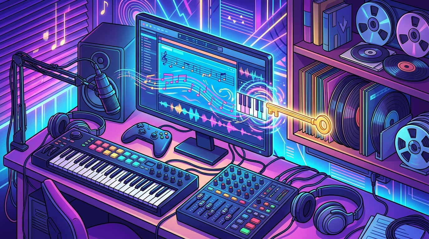 Indie Game Music Licensing: A Neon Guide to Legal Soundtracks Original Scores And Music Libraries