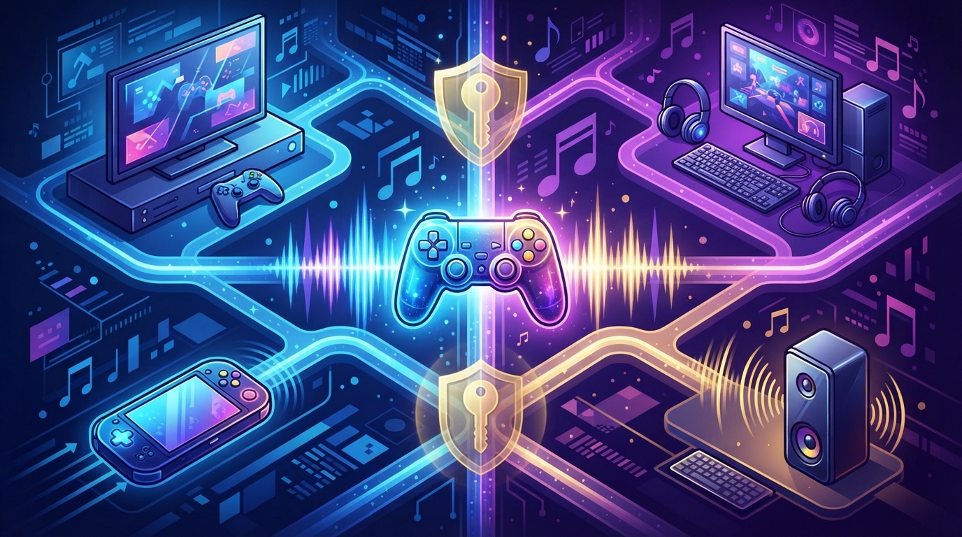 Game Soundtrack Licensing: A Neon Guide To Legal Music Rights Platform And Distribution Rights