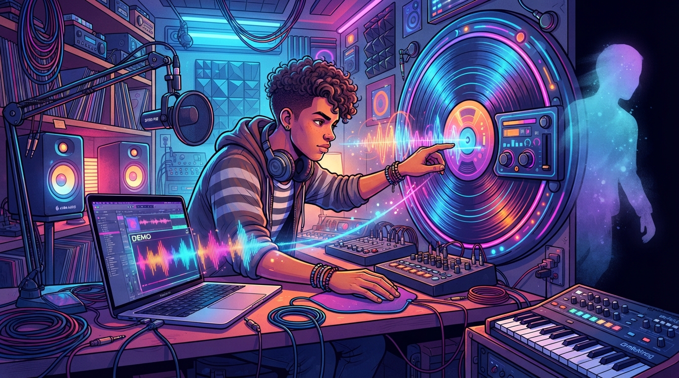 Record Label Submission Guide: How to Send Your Demo Without Getting Ghosted Featured Image