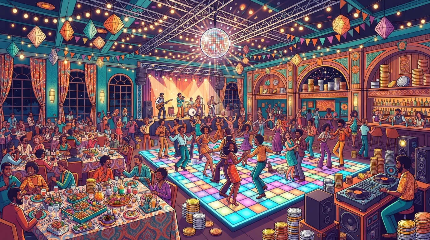 Retro Event Planner Cost: What to Budget for a Throwback Party Retro Event Cost Drivers