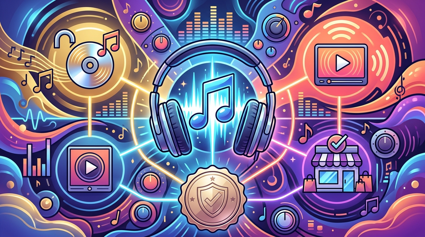 Royalty Free License Types