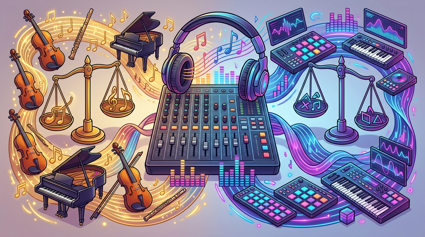 Royalty Free Music Comparison: Finding Your Perfect Soundtrack Featured Image