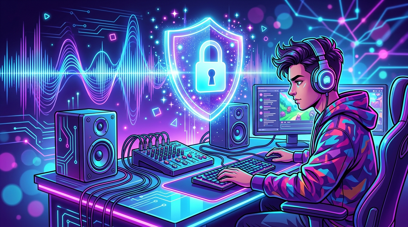 Streamer Music Licensing: A Neon Guide To Safer Background Music Featured Image