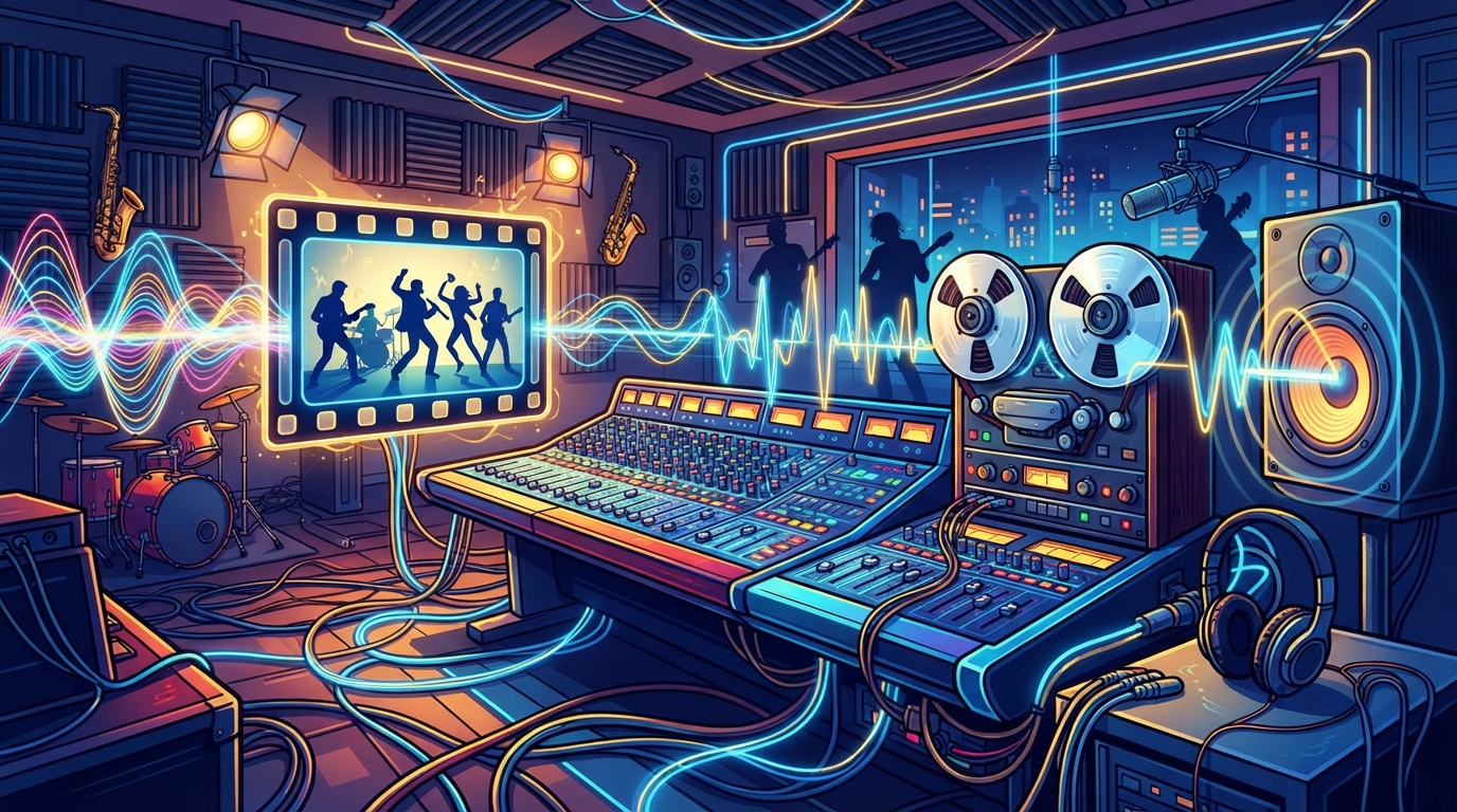 Music Sync License Comparison: Sync, Master Use, And Performance Rights Sync License Vs Master Use