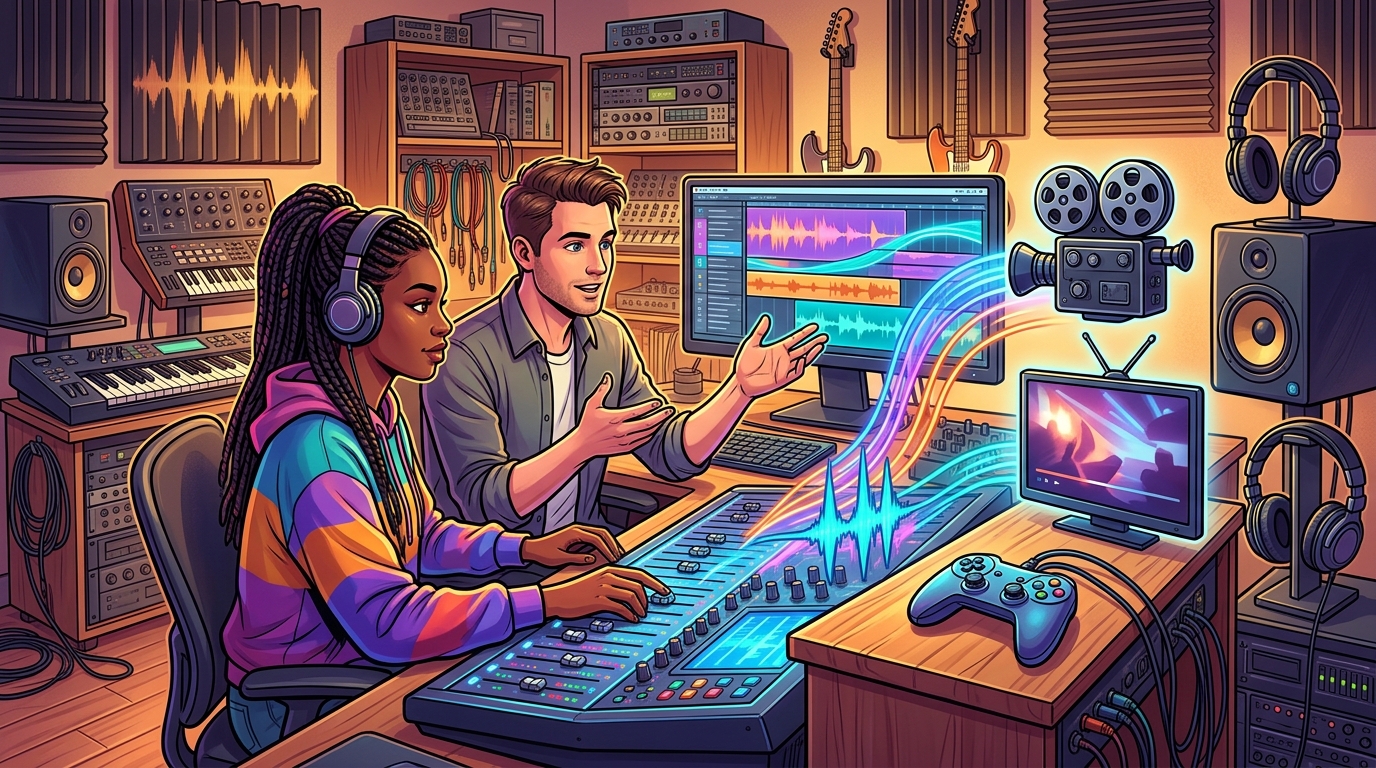 Sync Licensing Consultation: Clear Music For Film TV And Games Featured Image