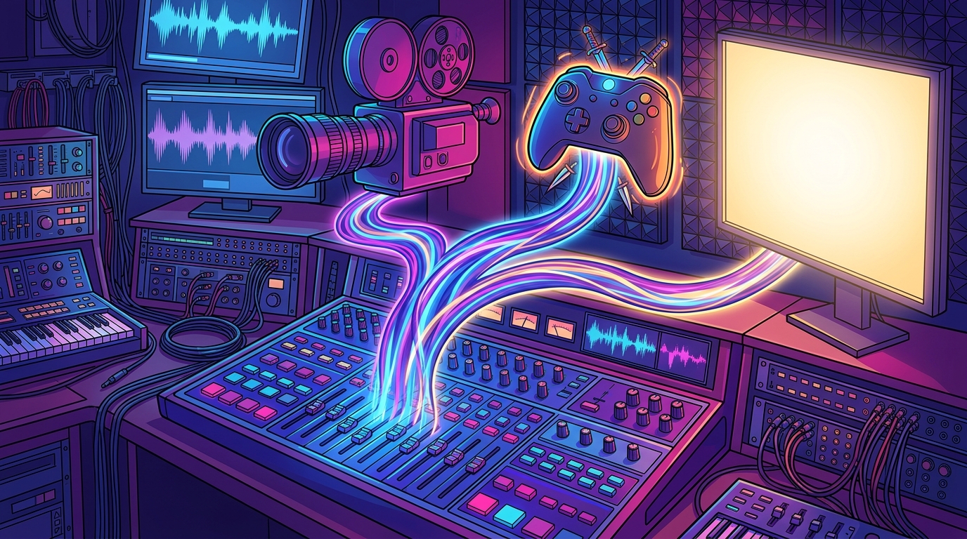 Sync Licensing Services: Find Music For Film, Games, And Ads Featured Image