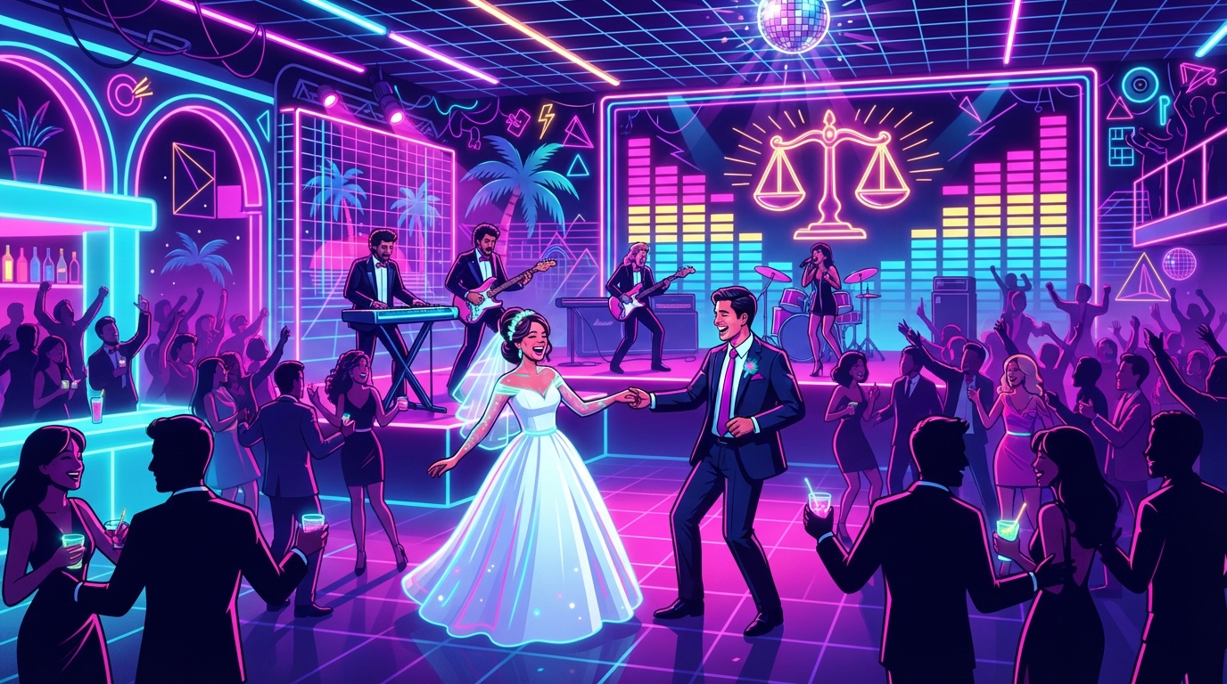 Retrowave Wedding Band Cost: What Couples Can Expect What Changes Your Final Quote?