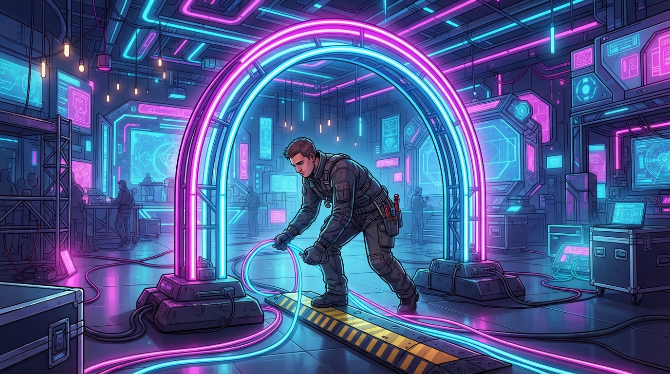 Cyberpunk Event Decor Rental: How to Compare Your Options What Safety Rules Apply To Cyberpunk Decor?