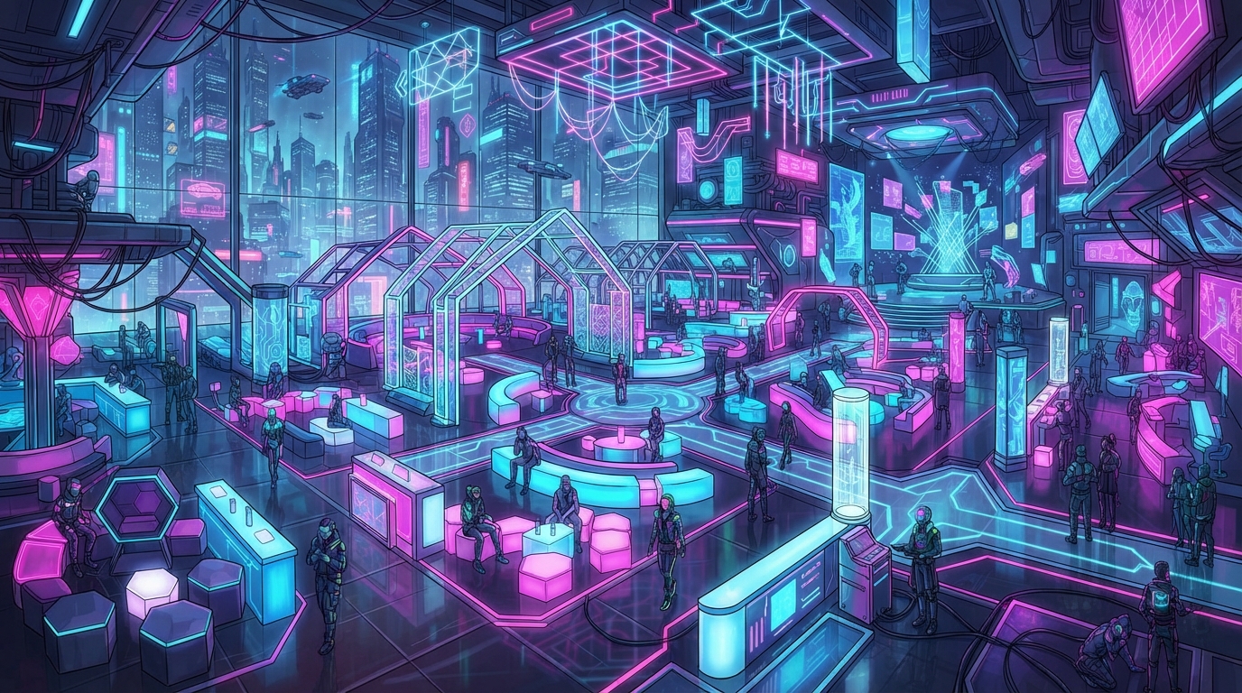 Cyberpunk Event Decor Rental: How to Compare Your Options Which Rental Setup Fits Your Event?
