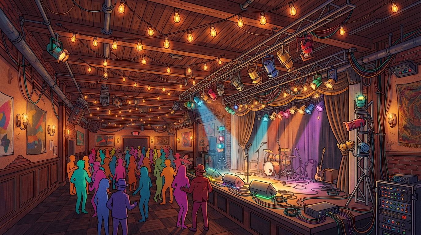 Retro Event Lighting Rental: A Buyer’s Guide Will Retro Lights Work With Your Setup?
