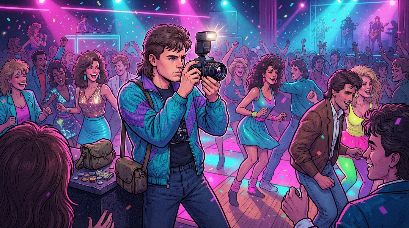 80s Event Photographer Pricing: What You’ll Pay Featured Image