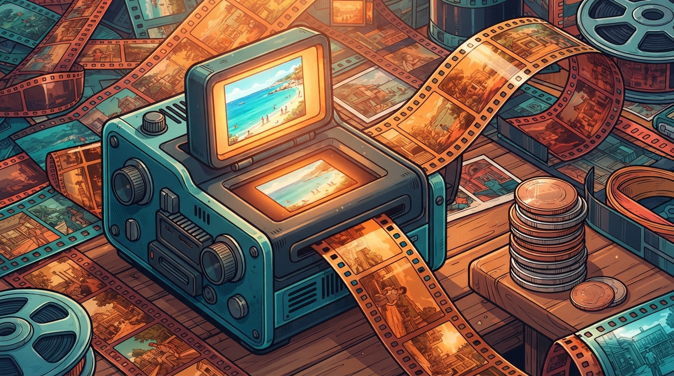 Analog Film Digitizing Cost: What You’ll Pay Featured Image