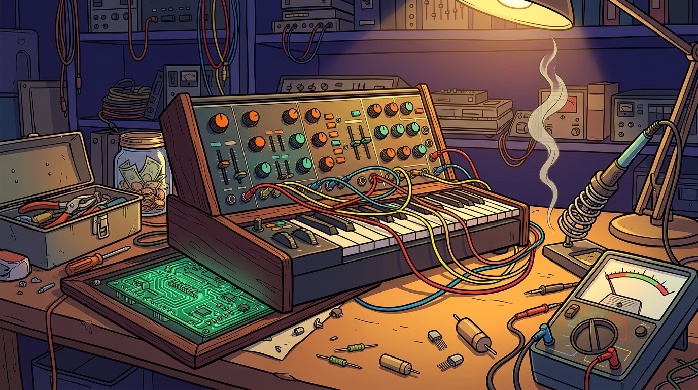 Analog Synthesizer Repair Cost: What You’ll Really Pay in 2026 Featured Image