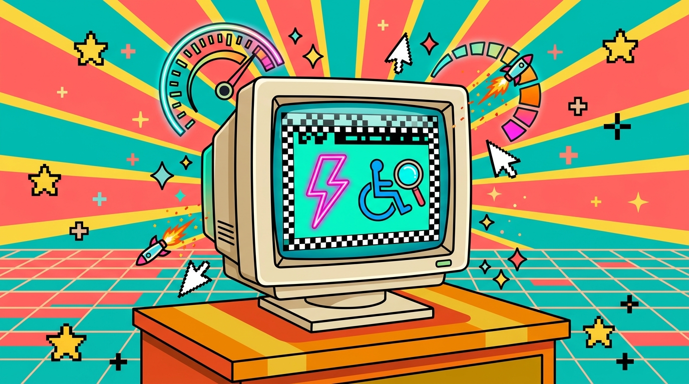 Retro Website Design Agency: Your Totally Rad Guide to Choosing One Can a Retro Site Still Be Accessible and Fast?