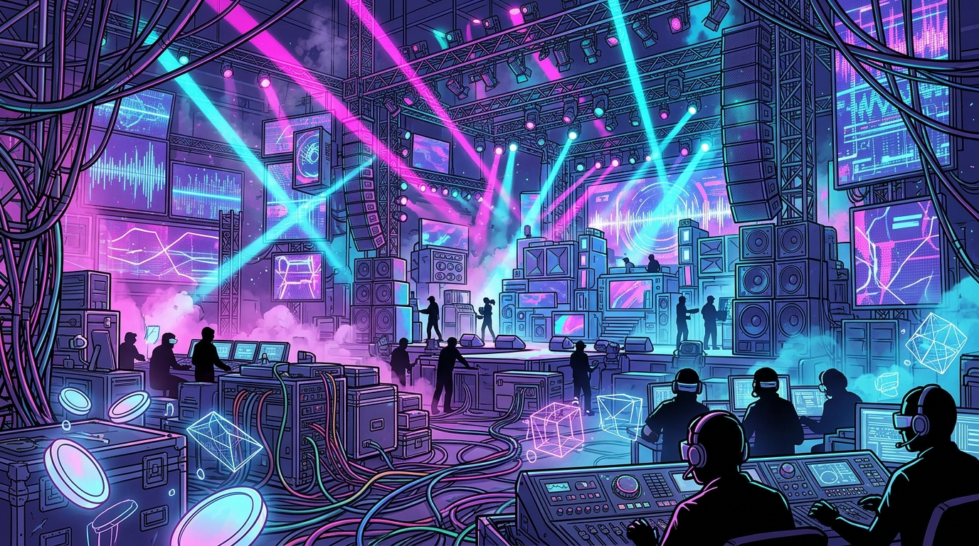 Cyberpunk Event Production Cost: A Practical Budget Guide Featured Image