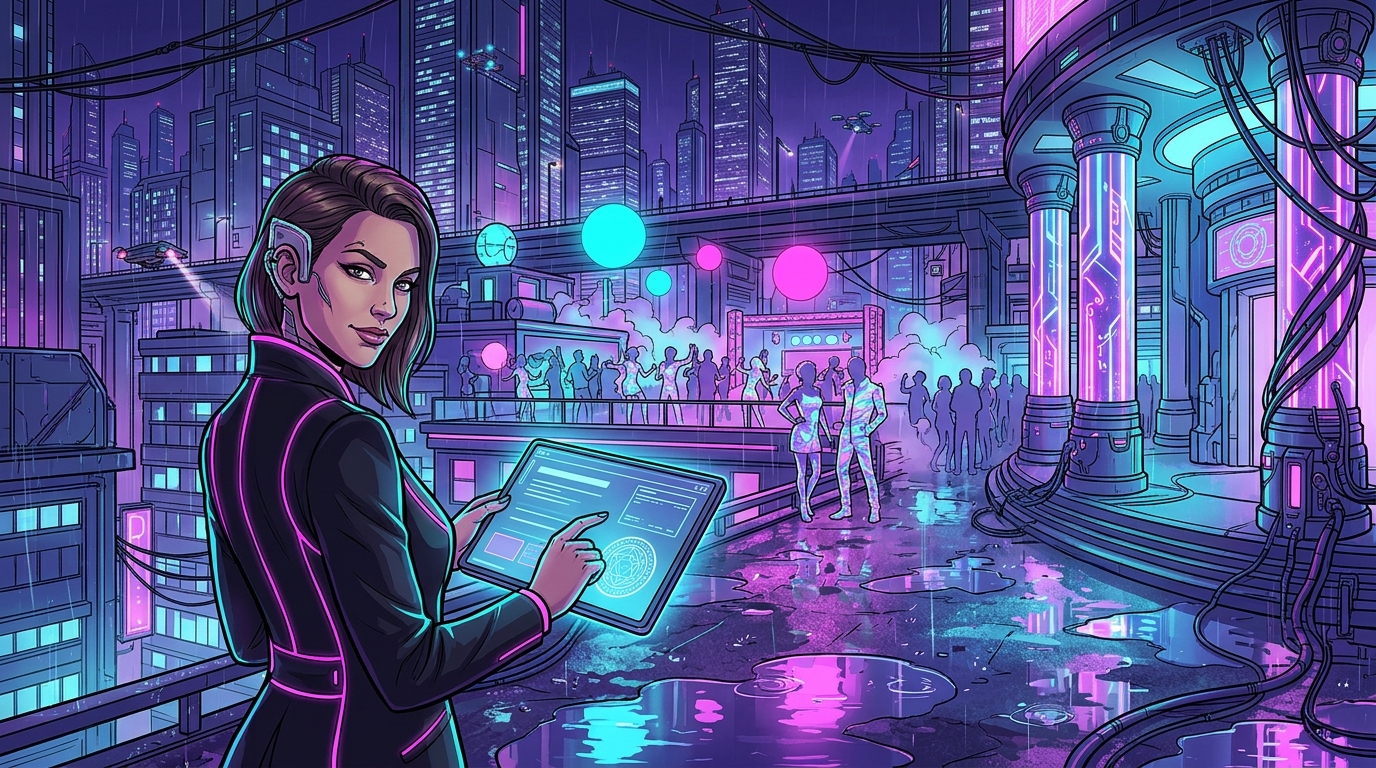 Cyberpunk Event Planner Cost: What You'll Really Pay Do You Need a Permit for a Neon Party?