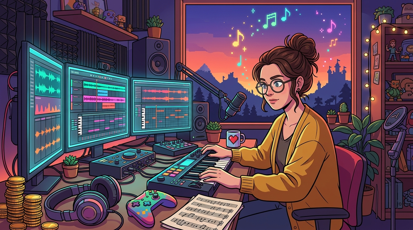 Game Soundtrack Composer Rates: What Your Budget Should Really Cover Featured Image