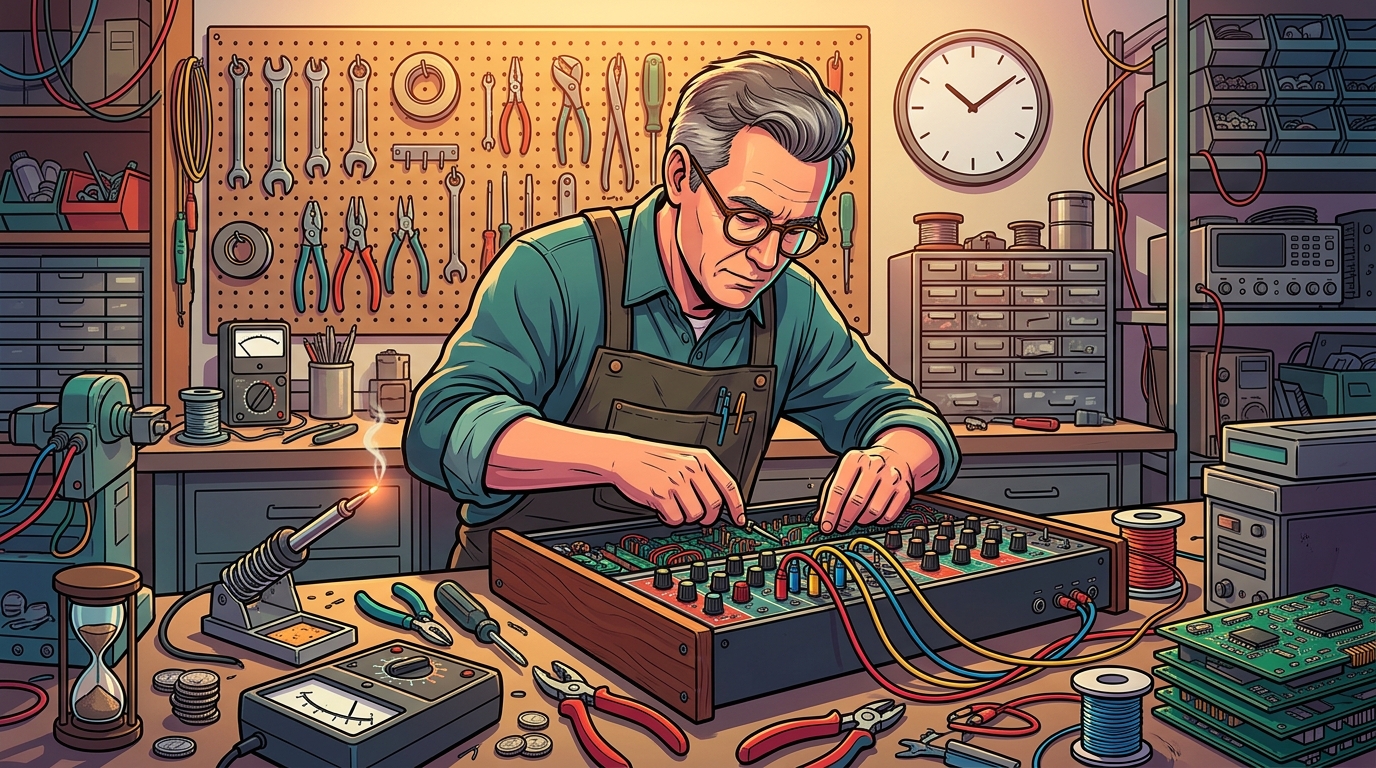 Analog Synthesizer Repair Cost: What You'll Really Pay in 2026 How Much Do Synth Techs Charge Per Hour?