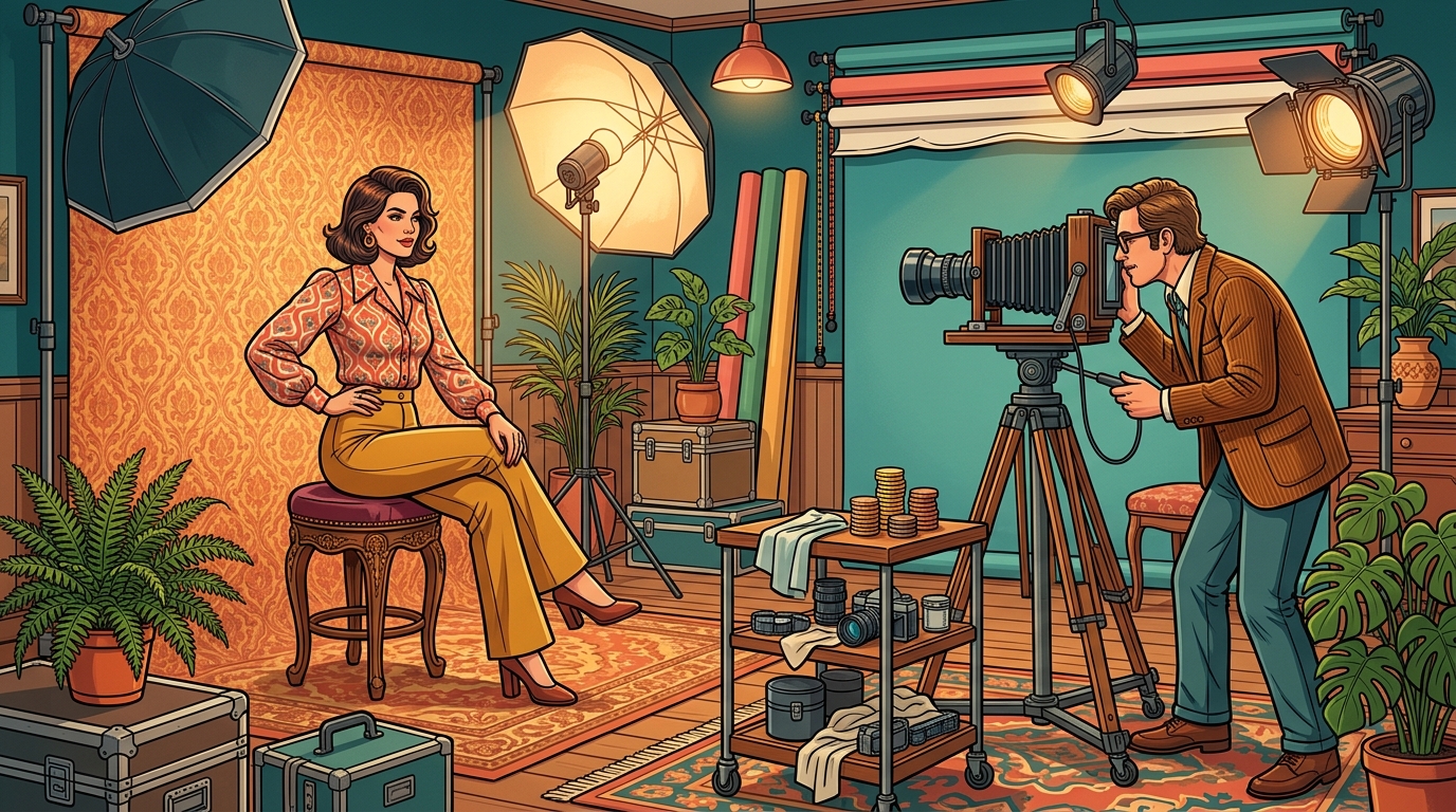 How Much Does a Retro Portrait Session Cost?