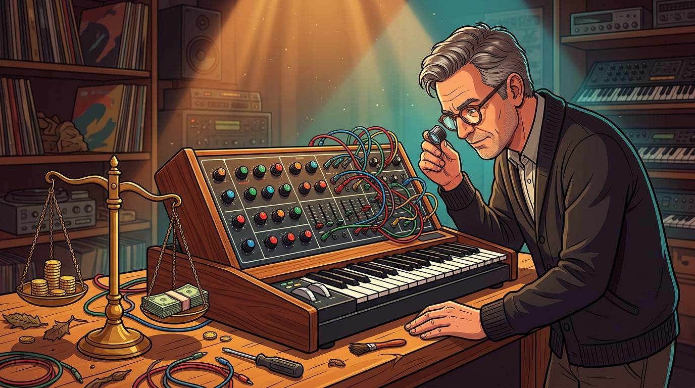 How Much Does a Vintage Synth Appraisal Cost?