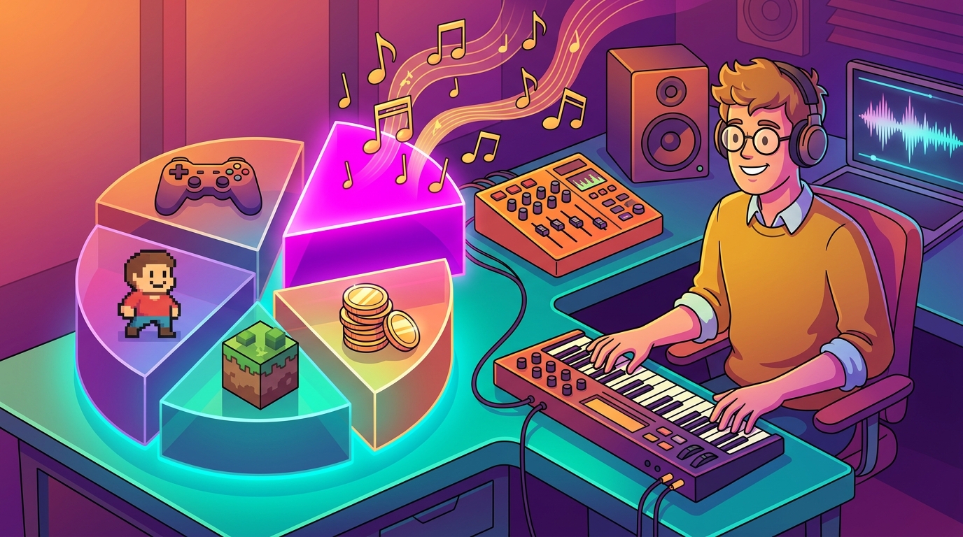 Game Soundtrack Composer Rates: What Your Budget Should Really Cover How Much of Your Total Budget Should Go to Audio?