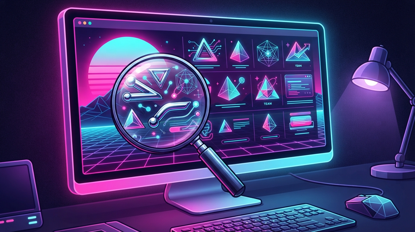 How to Choose a Synthwave Website Design Agency How to Judge a Synthwave Portfolio