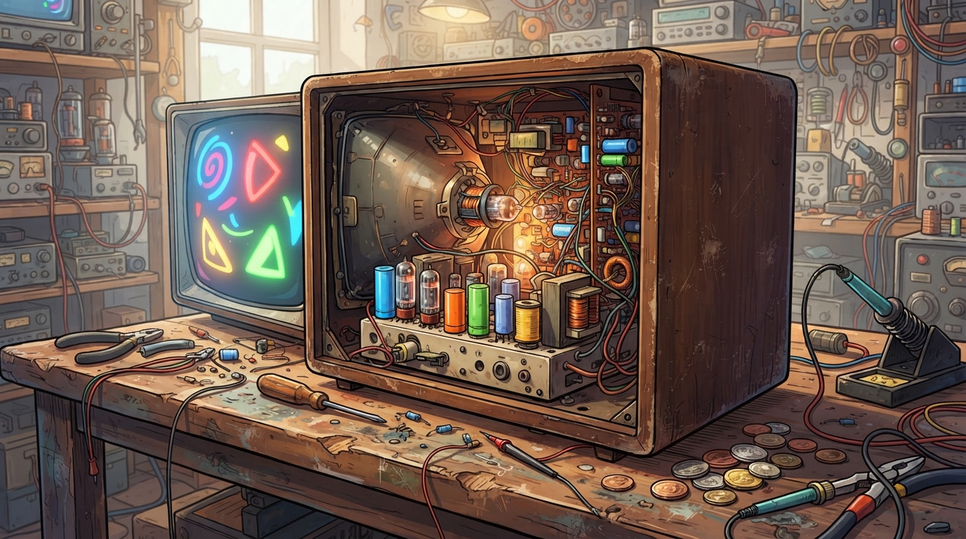 Is A Vintage TV Worth Repairing?