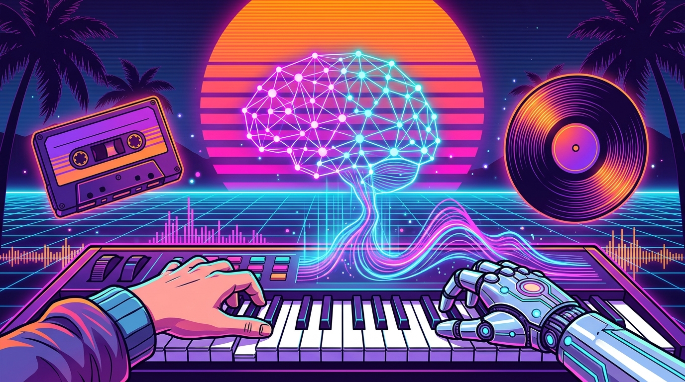 Custom Retrowave Soundtrack: Pricing, Contracts and Timelines Is Generative AI Changing Game Audio Commissions?