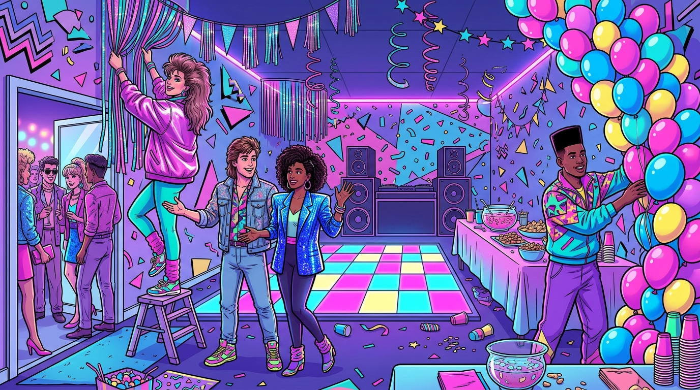80s Party Planner Reviews: How To Choose The Right One Pick Your 80s Party Dream Team