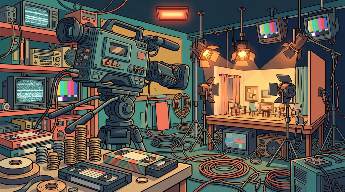 Retro Video Production Rates: What Should You Budget? Featured Image