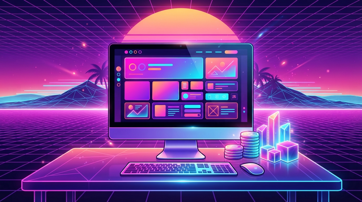How to Choose a Synthwave Website Design Agency Synthwave Website Design Costs