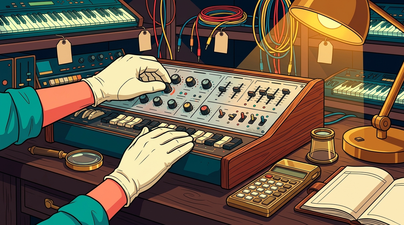Vintage Synthesizer Appraisal: What Your Old Synth Is Really Worth Featured Image
