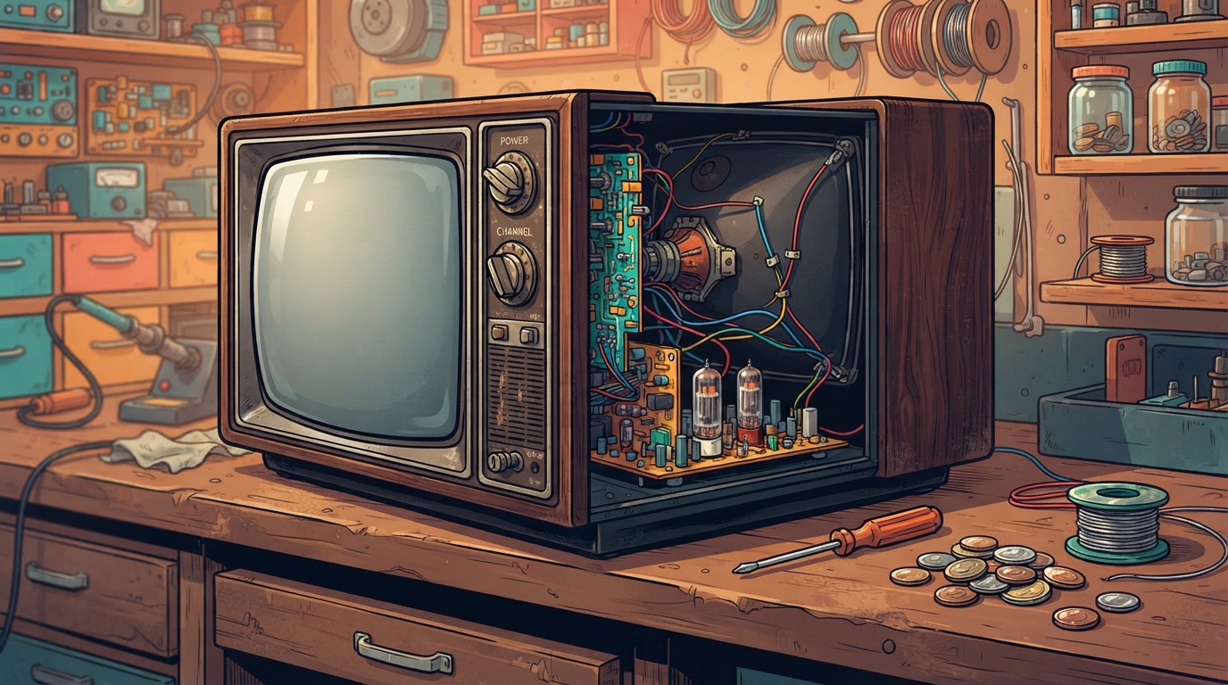Vintage TV Repair Pricing: What To Expect Featured Image