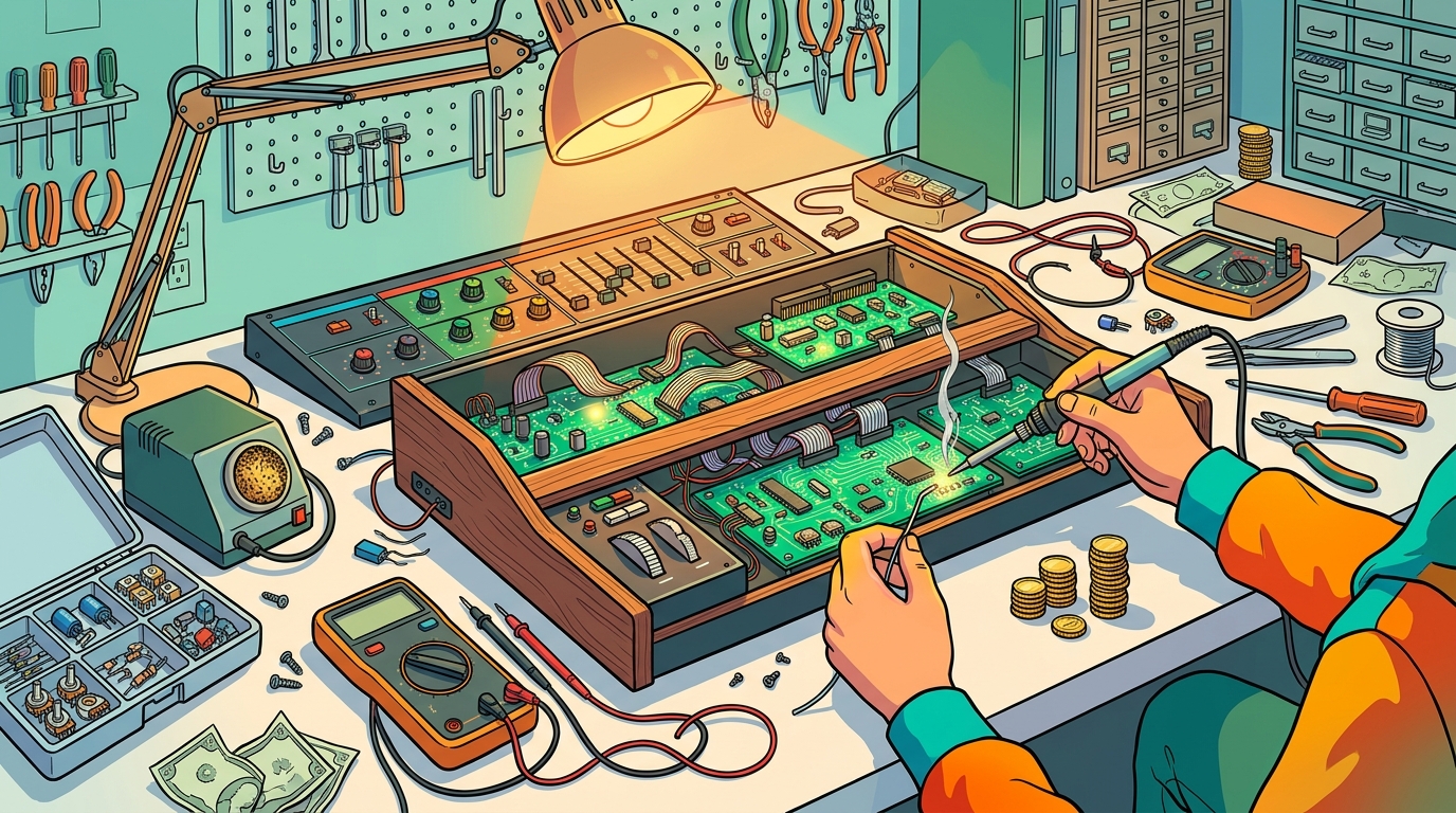 Analog Synthesizer Repair Cost: What You'll Really Pay in 2026 What Does a Typical Synth Repair Actually Cost?