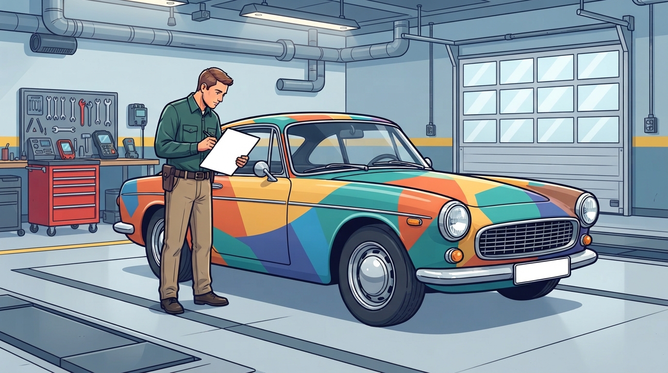 What Rules Apply To Wrapped Cars?