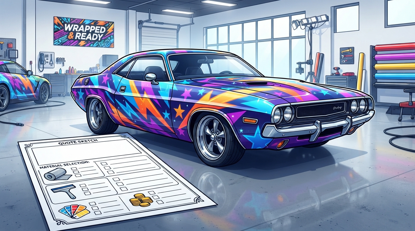 What Should A Retro Wrap Quote Include?
