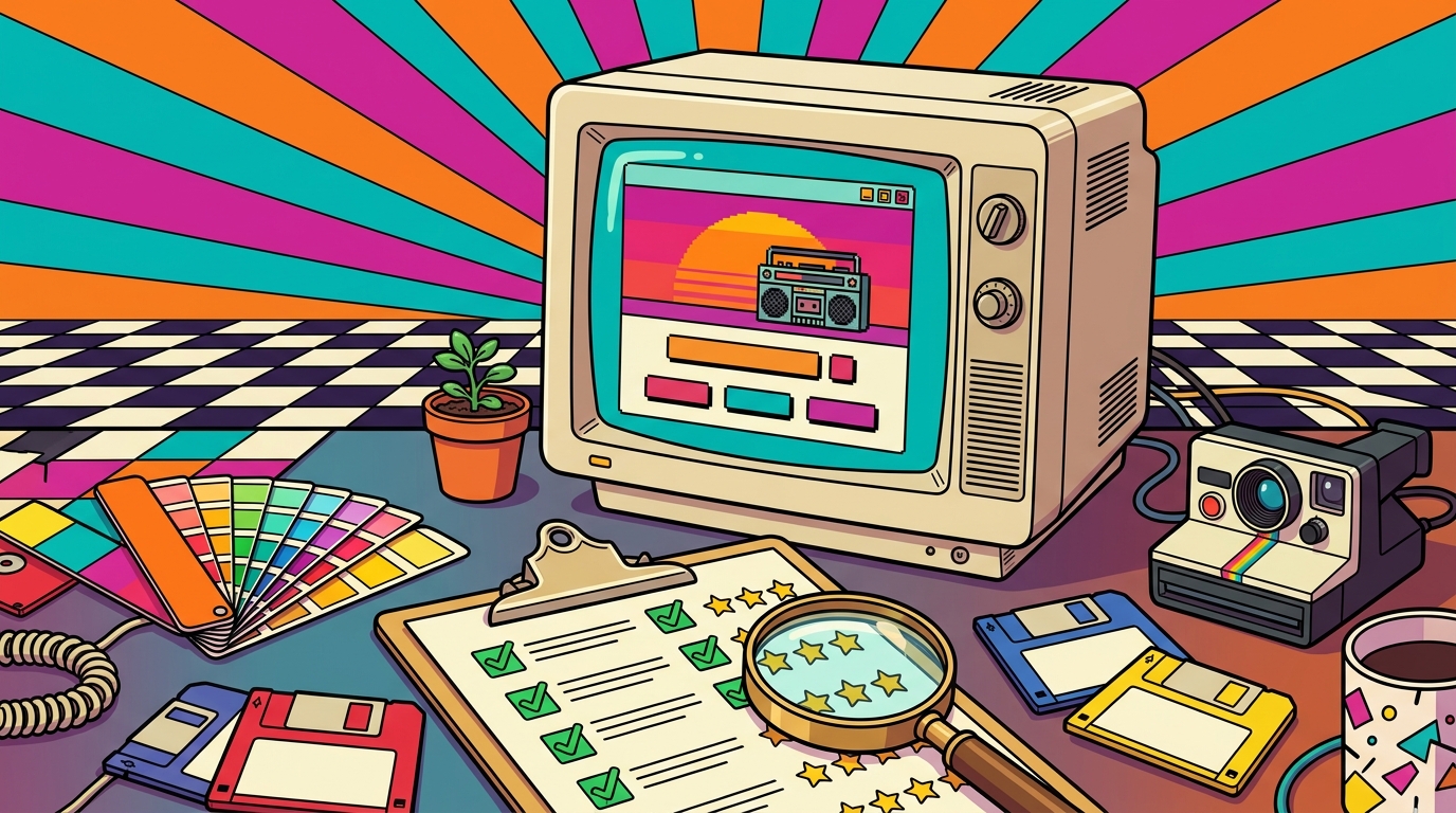 Retro Website Design Agency: Your Totally Rad Guide to Choosing One What Should You Look for in a Retro Design Provider?