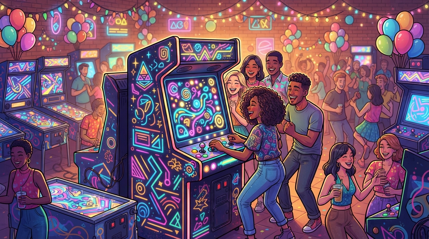Retro Arcade Rental Rates: What to Budget and Compare Which Arcade Rental Fits Your Event?