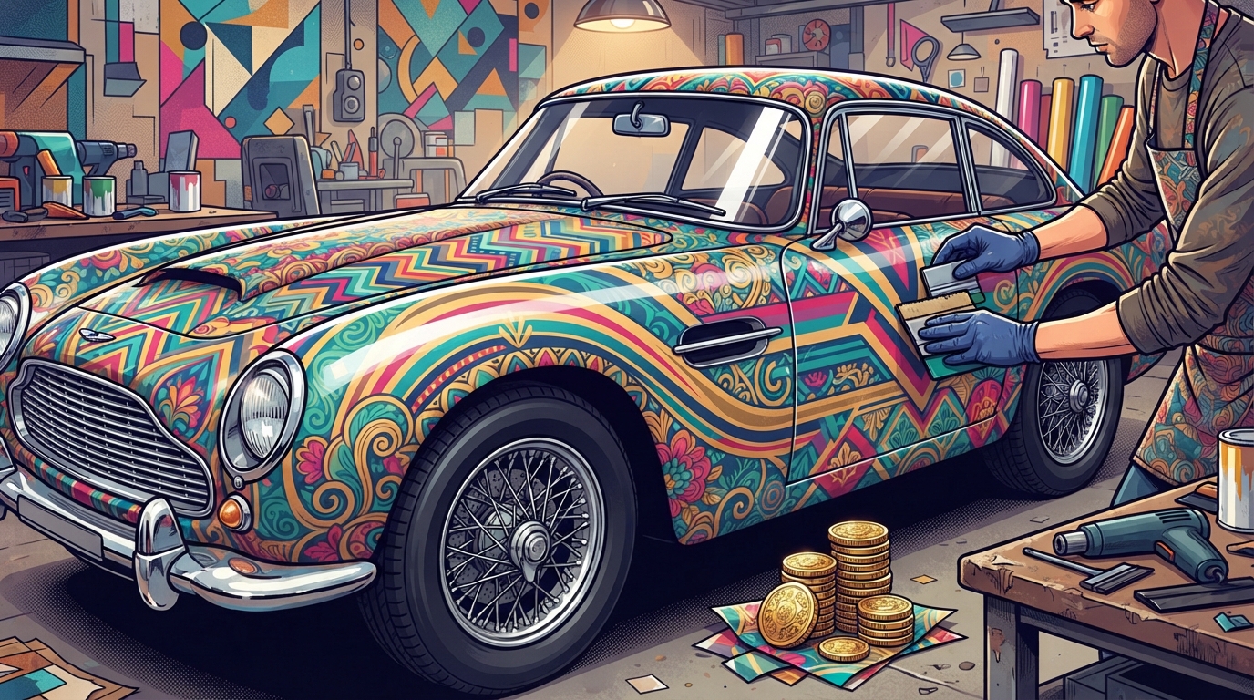 Which Retro Wrap Styles Cost More?