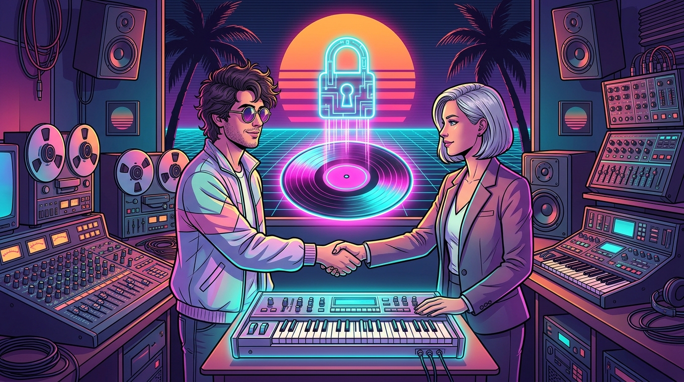 Custom Retrowave Soundtrack: Pricing, Contracts and Timelines Who Owns a Commissioned Retro Track?