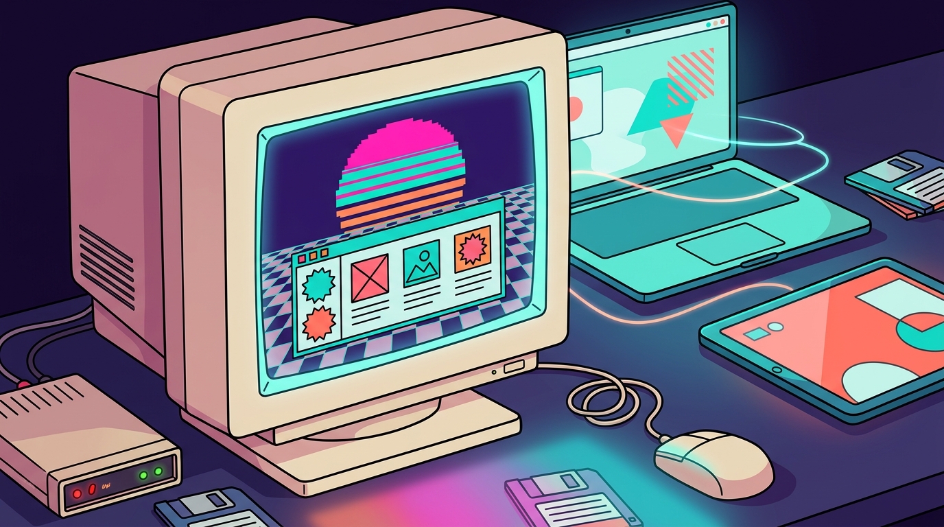 Retro Website Design Agency: Your Totally Rad Guide to Choosing One Why Is Nostalgia Having a Moment in Web Design?